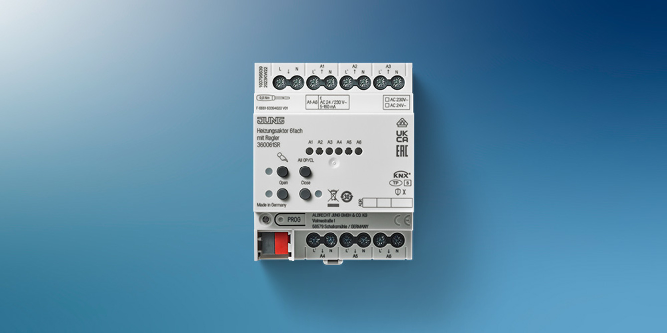 KNX Heizungsaktor 6-fach bei BraBa Elektrotechnik in Wiesbaden